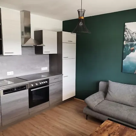 Berg:zeit_apartments Daire *